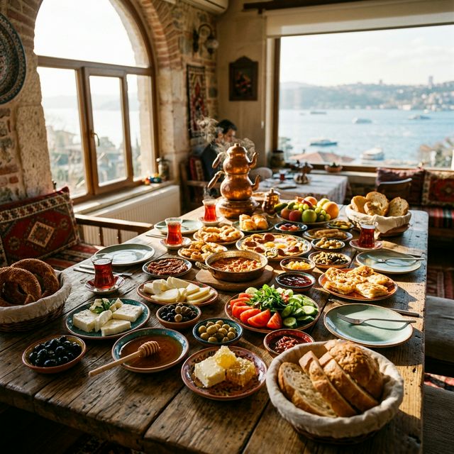 Aile Boyu Pazar Kahvaltısı