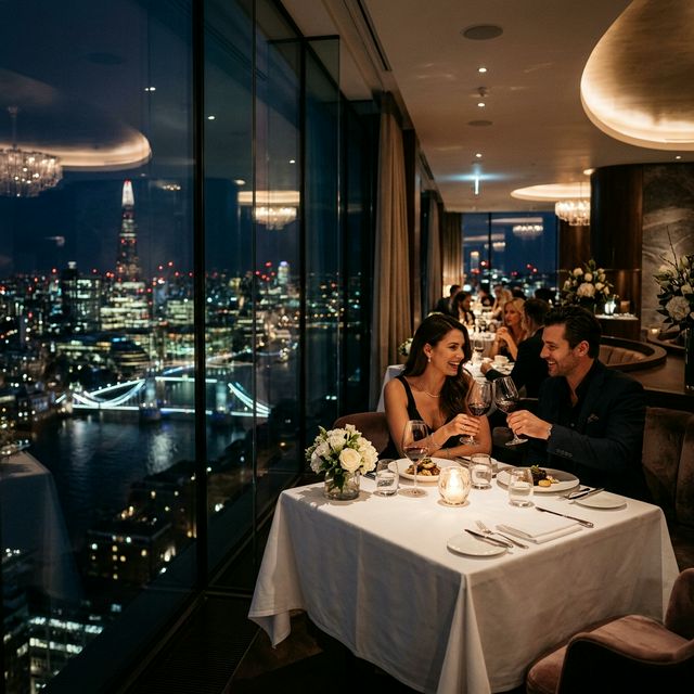 Yıl Dönümü Şıklığı (Fine-Dining)